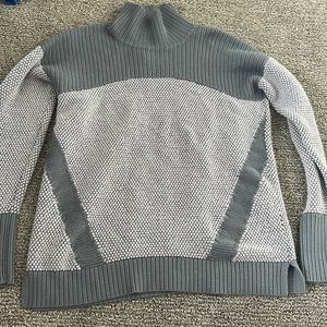 Lululemon knit sweater